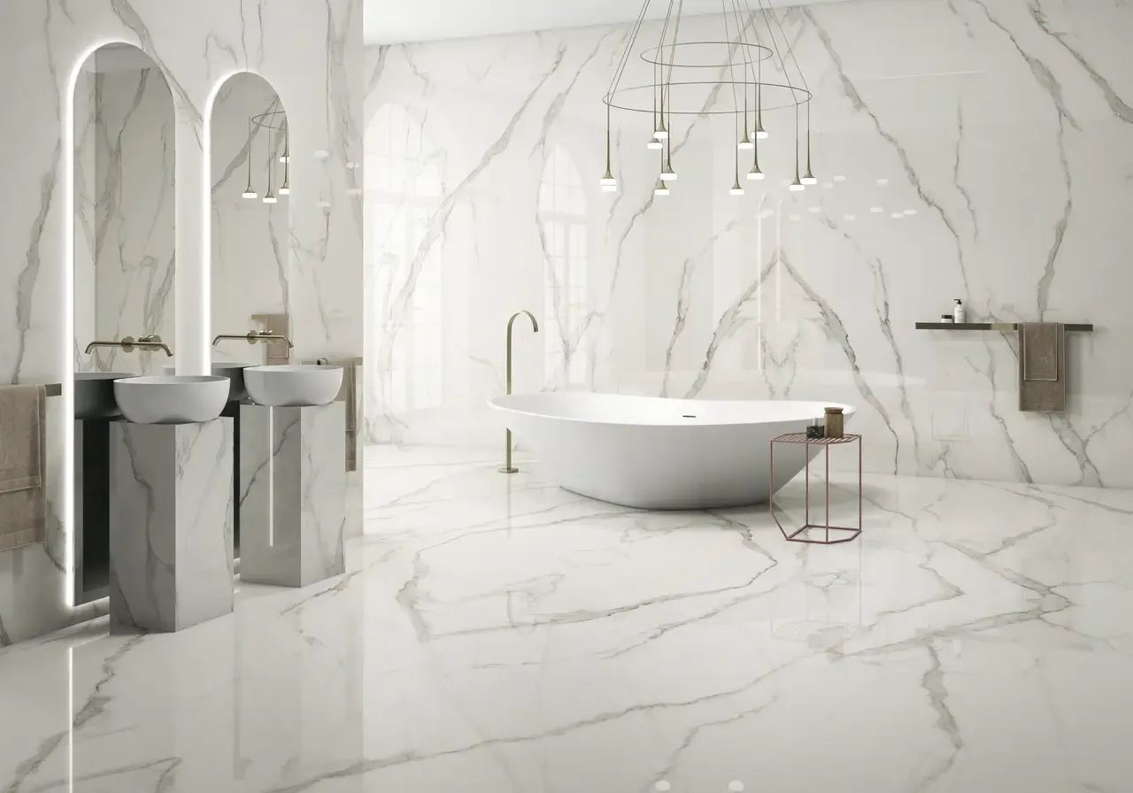 Porcelánico Arklam 6 mm — Baños y cocinas