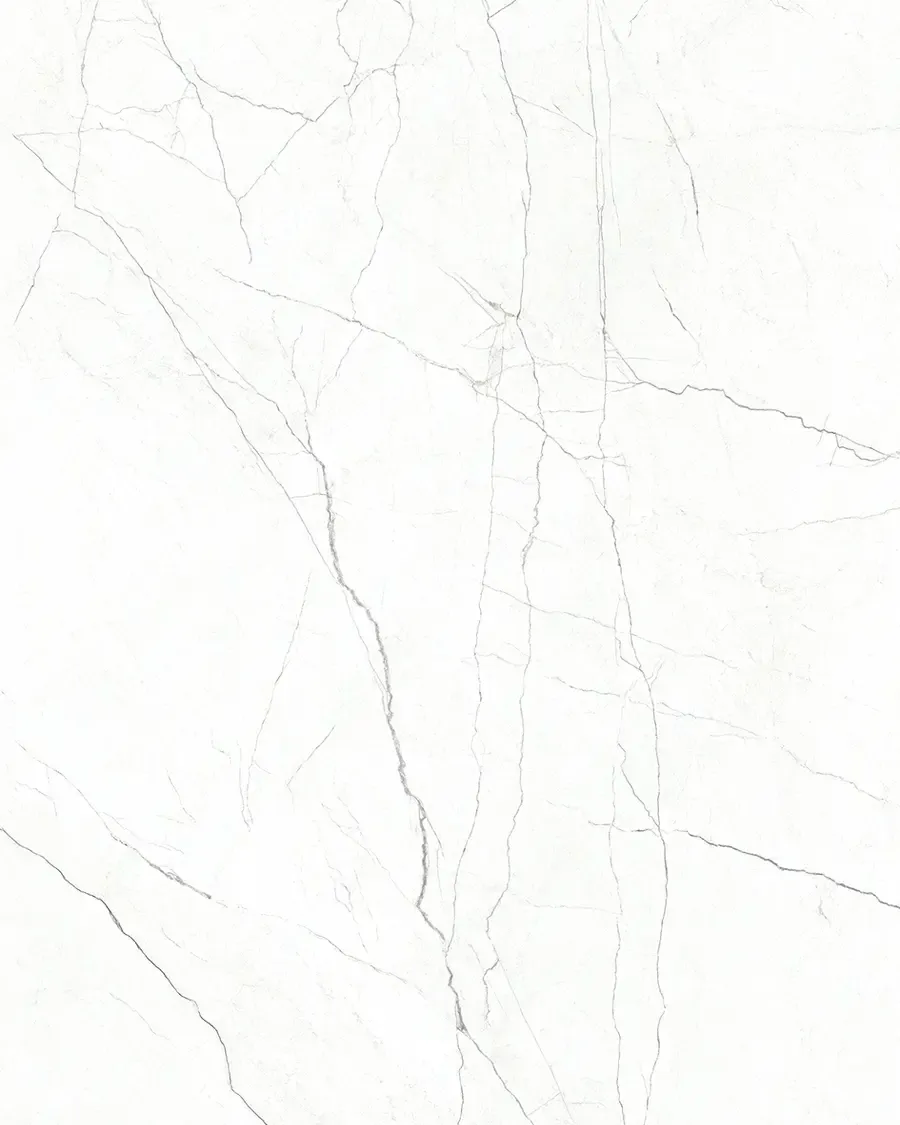 Placa porcelánica Arklam Omnia White 6 mm, efecto efecto cemento